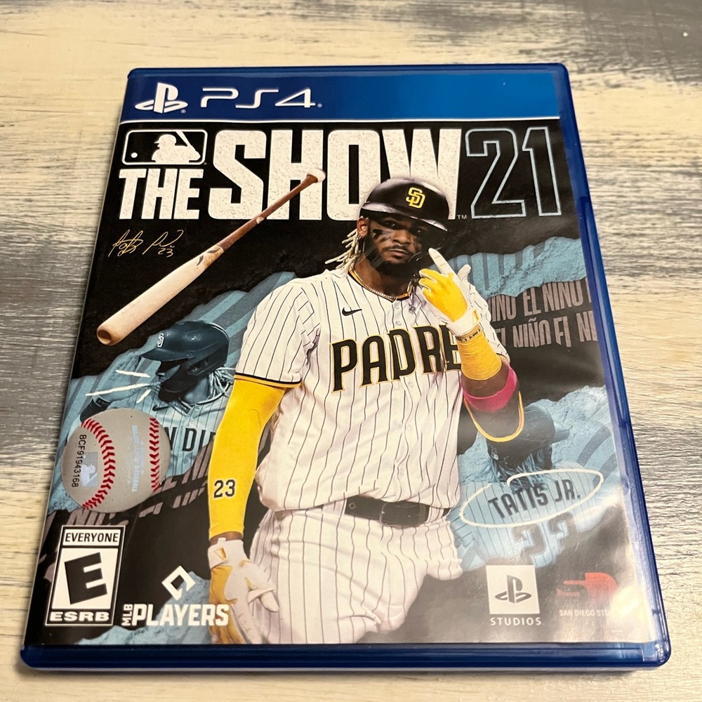 MLB THE SHOW 21 - PS4